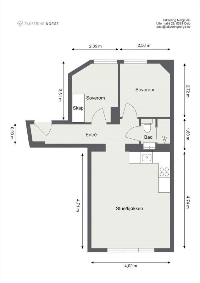 Ferienwohnung Hegdehaugsveien 1 Oslo Exterior foto